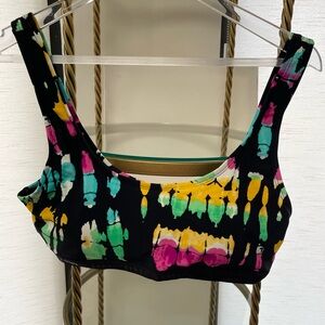 DKNY Swim Top XL 4-Way Stretch orig $68